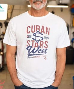 Design Cuban Stars West Est 1906 Negro National League Shirt