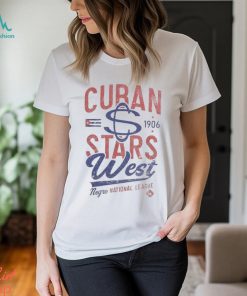 Design Cuban Stars West Est 1906 Negro National League Shirt