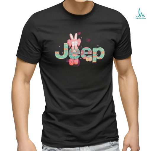 Design Rabbit Love Easter Jeep Shirt