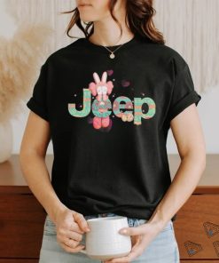 Design Rabbit Love Easter Jeep Shirt