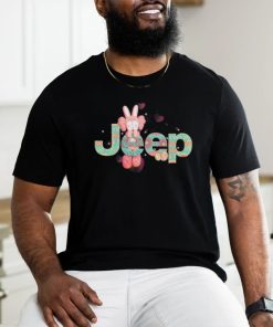 Design Rabbit Love Easter Jeep Shirt