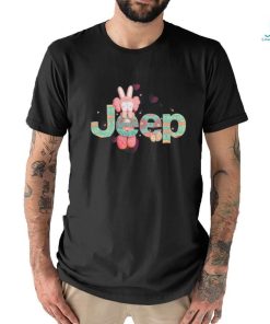 Design Rabbit Love Easter Jeep Shirt