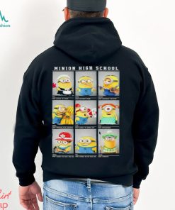 Despicable Me Minions High School Portrait Panels shirt