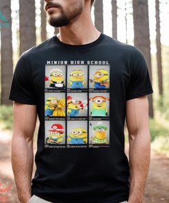 Despicable Me Minions High School Portrait Panels shirt, hoodie, sweater, long sleeve and tank top Despicable Me Minions High School Portrait Panels shirt