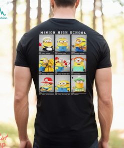 Despicable Me Minions High School Portrait Panels shirt, hoodie, sweater, long sleeve and tank top Despicable Me Minions High School Portrait Panels shirt