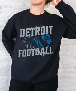 Detroit 313 Lion Detroit Lions T Shirt