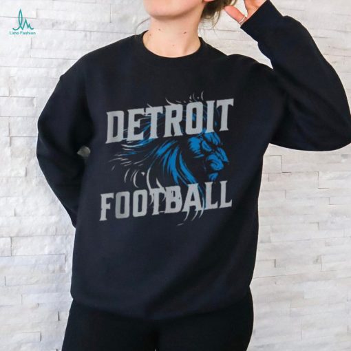 Detroit 313 Lion   Detroit Lions T Shirt