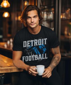 Detroit 313 Lion Detroit Lions T Shirt