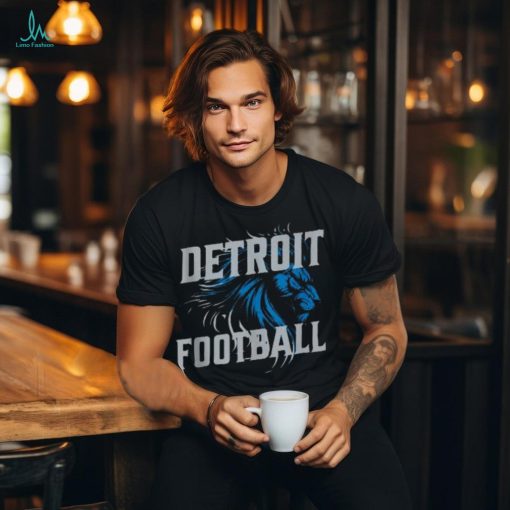 Detroit 313 Lion   Detroit Lions T Shirt