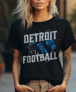 Detroit 313 Lion Detroit Lions T Shirt