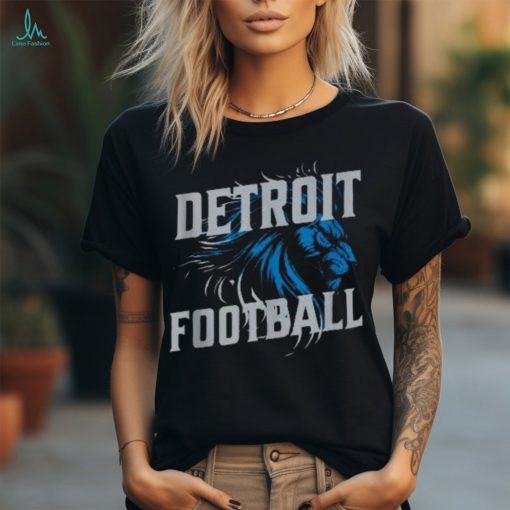 Detroit 313 Lion   Detroit Lions T Shirt