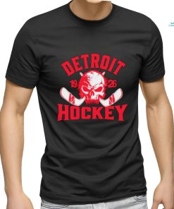 Detroit Hockey Skull NHL Team classic shirt