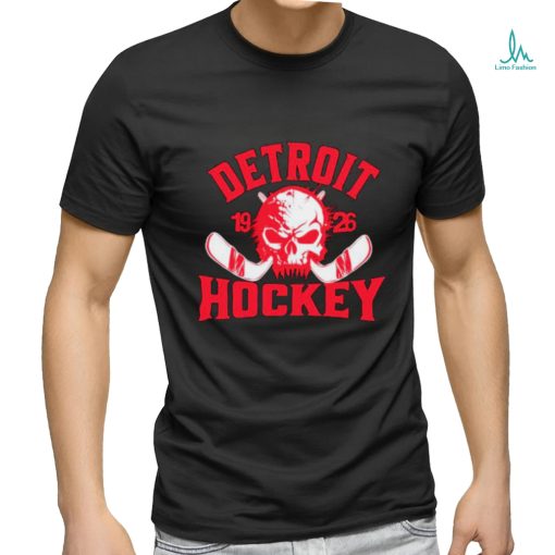 Detroit Hockey Skull NHL Team classic shirt