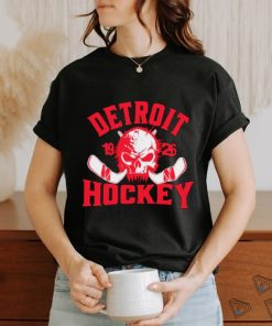 Detroit Hockey Skull NHL Team classic shirt