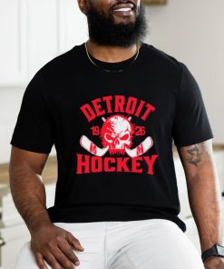 Detroit Hockey Skull NHL Team classic shirt