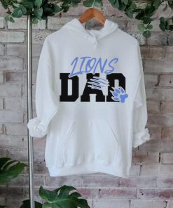 Detroit Lions Dad scratches t shirt
