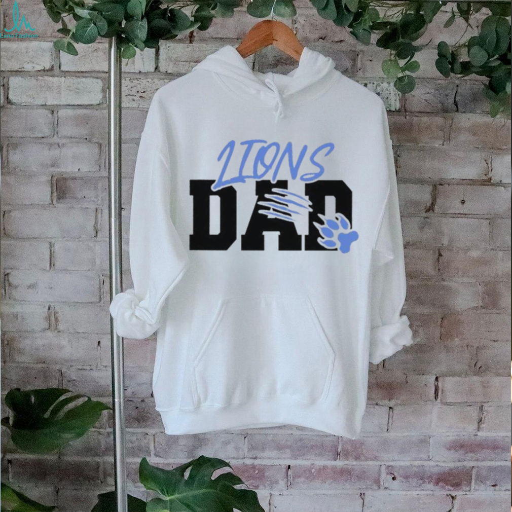 Detroit Lions Dad scratches t shirt Detroit Lions Dad scratches t shirt