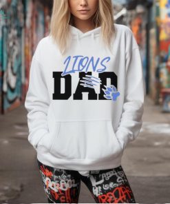 Detroit Lions Dad scratches t shirt