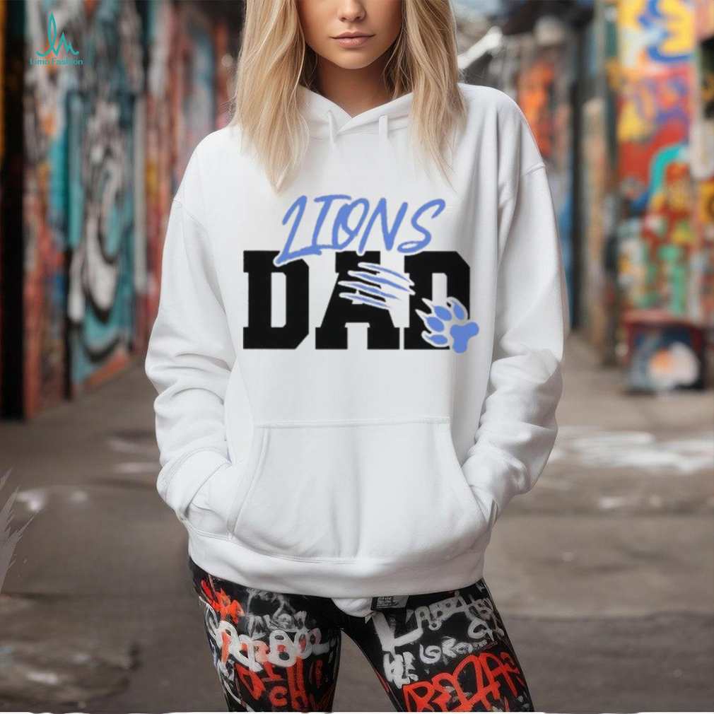 Detroit Lions Dad scratches t shirt Detroit Lions Dad scratches t shirt