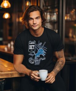 Detroit Lions Fanatics Branded Split Zone T Shirt