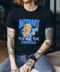 Detroit Lions football restore the roar shirt