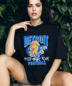 Detroit Lions football restore the roar shirt