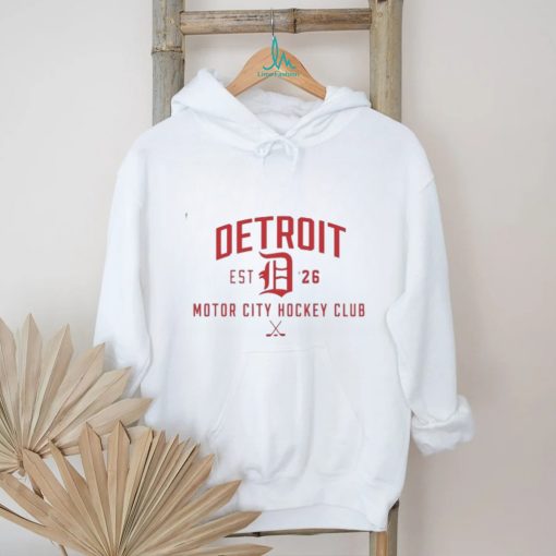 Detroit Motor City Hockey club est’26 shirt