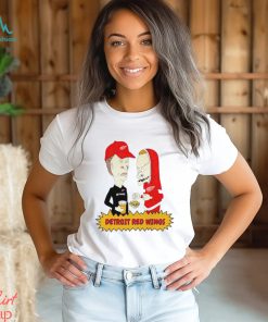 Detroit Red Wings Beavis And Butt head shirt