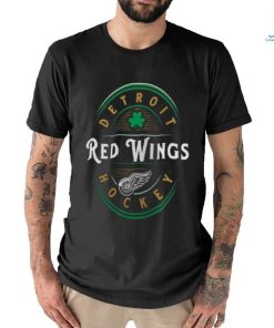 Detroit Red Wings Fanatics Branded St. Patrick's Day Forever Lucky T Shirt