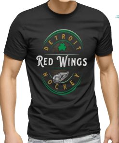 Detroit Red Wings Fanatics Branded St. Patrick's Day Forever Lucky T Shirt