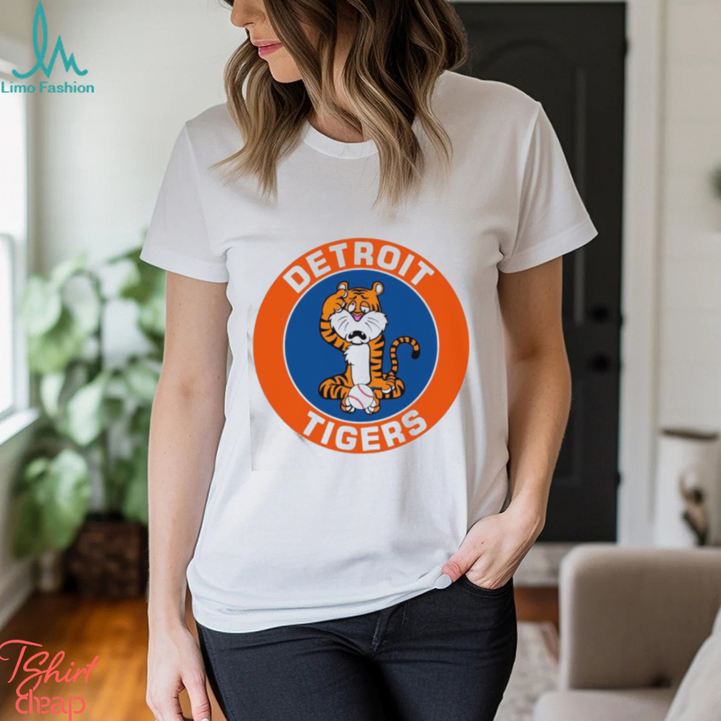 Detroit Tigers sad Baseball logo shirt Detroit Tigers sad Baseball logo shirt