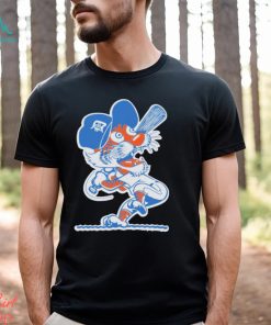 Detroit Tigers vintage cartoon baseball MLB shirt