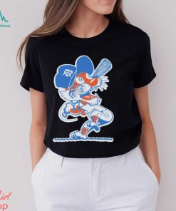 Detroit Tigers vintage cartoon baseball MLB shirt