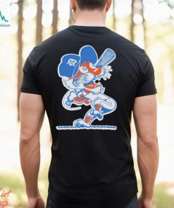 Detroit Tigers vintage cartoon baseball MLB shirt