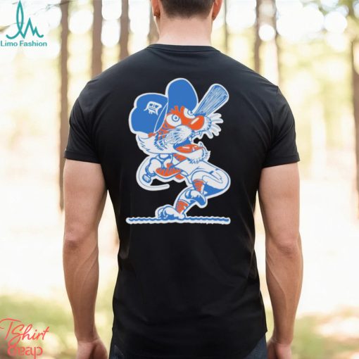 Detroit Tigers vintage cartoon baseball MLB shirt