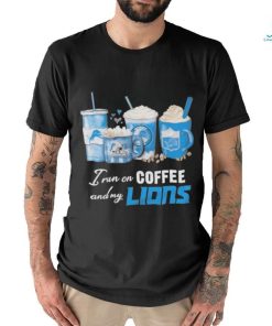 Detroit lions I love coffee black shirt, hoodie, sweater, long sleeve and tank top Detroit lions I love coffee black shirt
