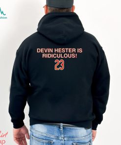 Devin Hester is ridiculous shirt