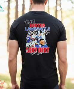 Dexter Lawrence II #97 Sexy Dexy Signature Shirt