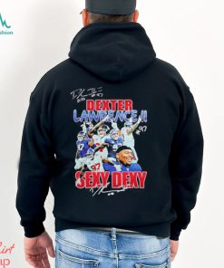 Dexter Lawrence II #97 Sexy Dexy Signature Shirt