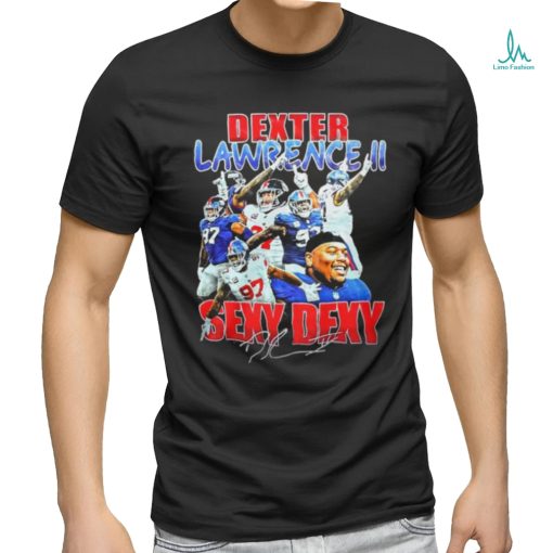 Dexter lanwrence i 97 sexy shirt