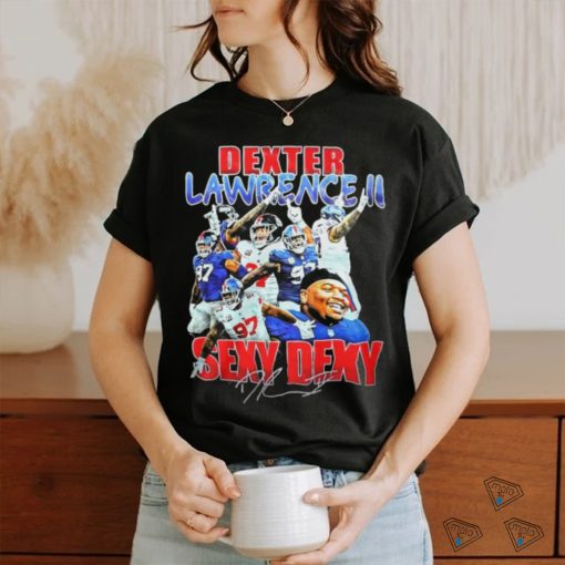 Dexter lanwrence i 97 sexy shirt
