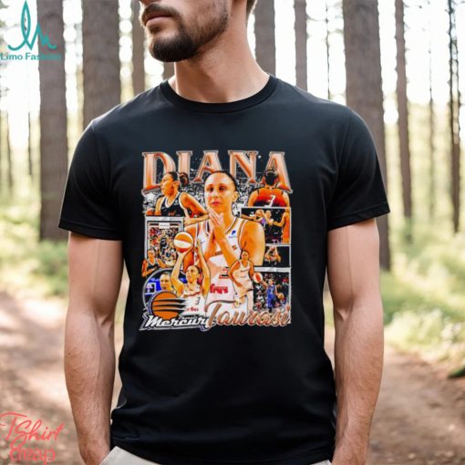 Diana Taurasi Phoenix Mercury vintage shirt