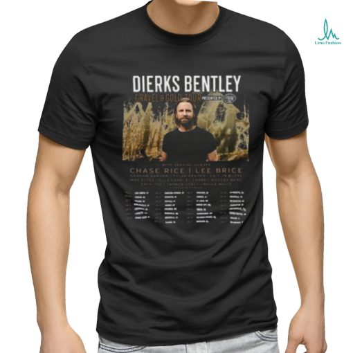 Dierks Bentley Tour Dates 2024 Merch shirt