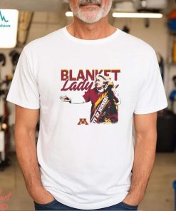 Dinkytown X Blanket Lady T Shirt