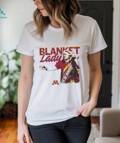 Dinkytown X Blanket Lady T Shirt