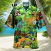 Dogs Billiard Playing Pool Hawaiian Shirt