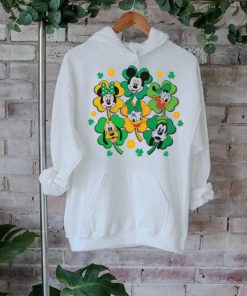 Disney Characters Shamrock St Patricks Day shirt