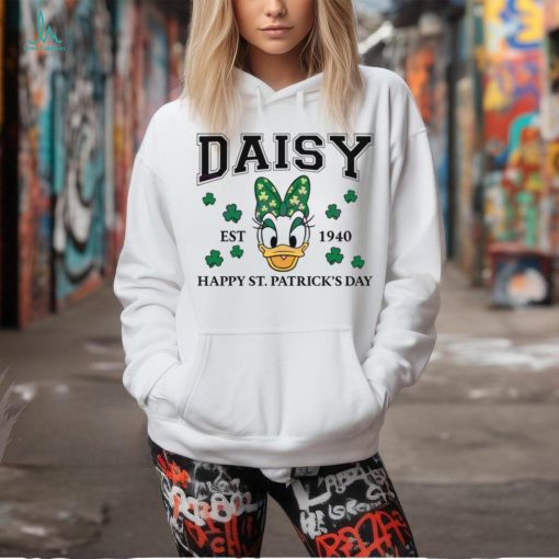 Disney Daisy Happy St Patricks Day shirt