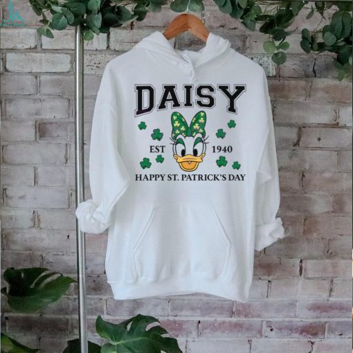 Disney Daisy Happy St Patricks Day shirt