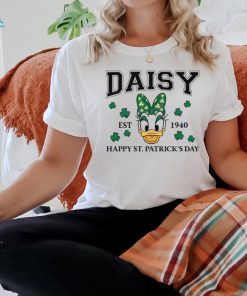 Disney Daisy Happy St Patricks Day shirt